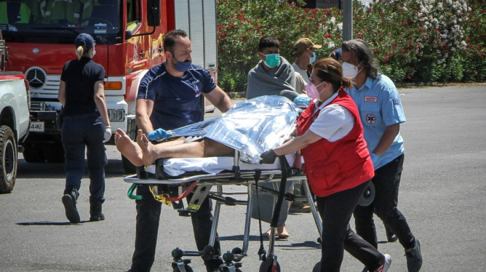 Naufr&aacute;gio na Gr&eacute;cia mata 78 migrantes