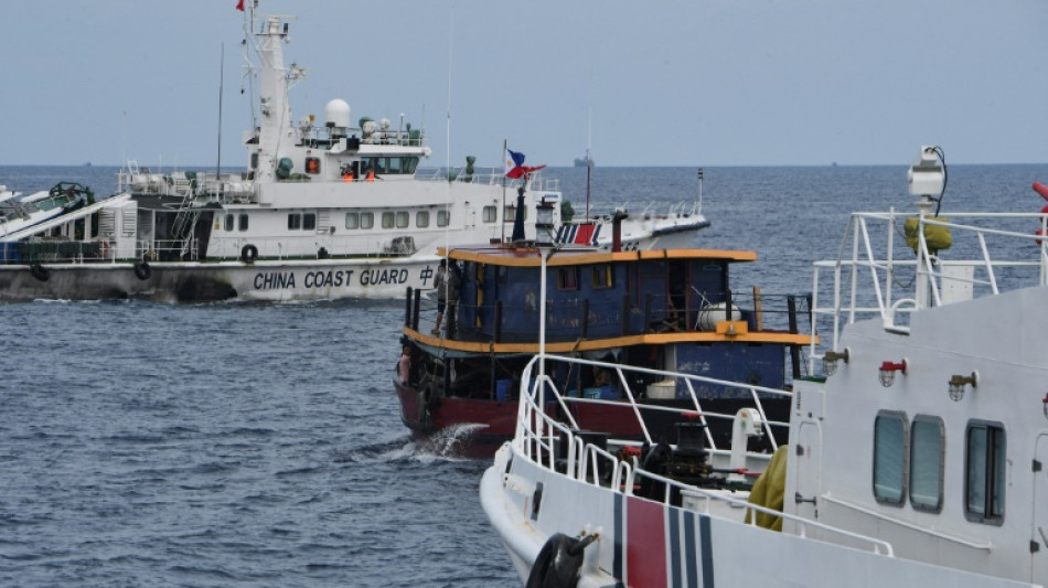 Mer de Chine: Manille et P&eacute;kin se rejettent la responsabilit&eacute; apr&egrave;s deux collisions
