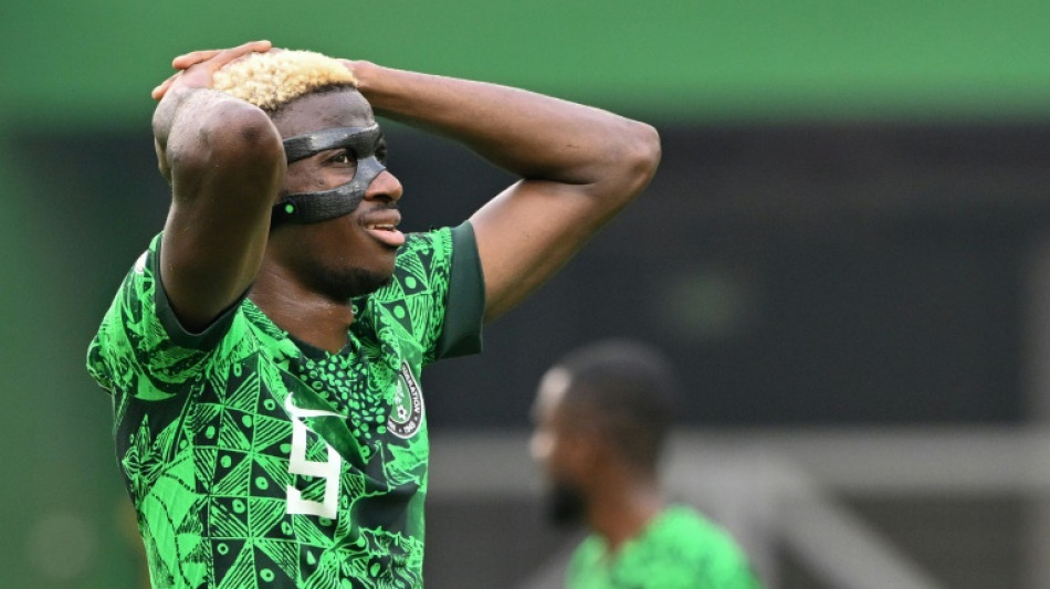 CAN: le Nigeria trop impr&eacute;cis bute sur la Guin&eacute;e &eacute;quatoriale (1-1)