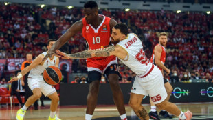 Basket: Monaco corrige l'Olympiakos et &eacute;galise &agrave; une victoire partout en quarts d'Euroligue