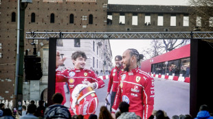 F1: Hamilton &egrave; gi&agrave; italiano, ai tifosi 'grazie a tutti, vi amo'