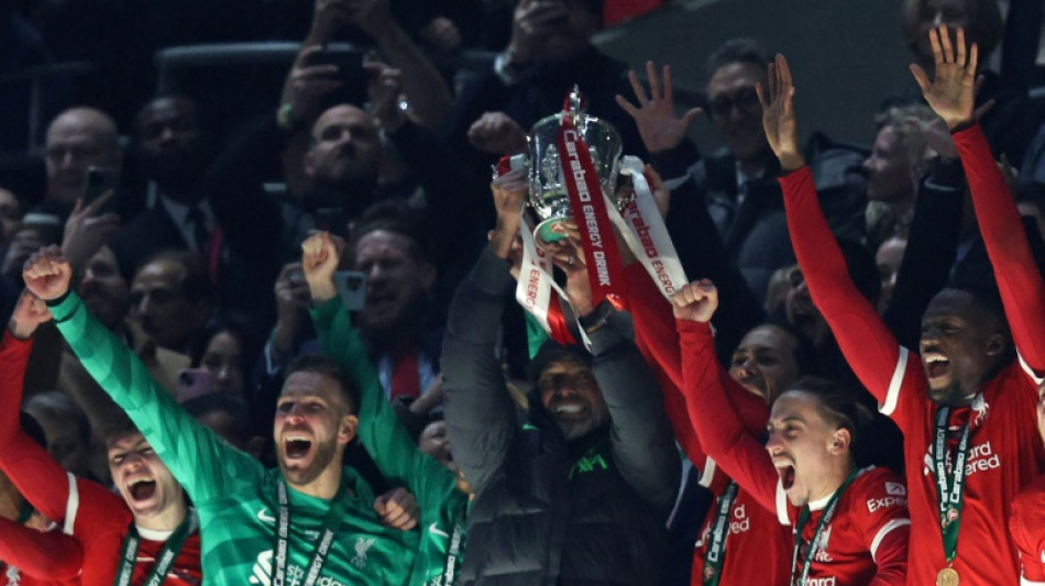 Coupe de la Ligue: Klopp et Liverpool s'offrent un nouveau coup d'&eacute;clat