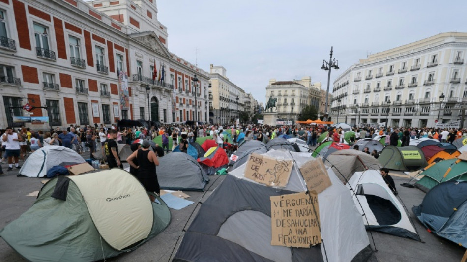 En Espagne, la crise du logement fait un spectaculaire retour sur le devant de la sc&egrave;ne