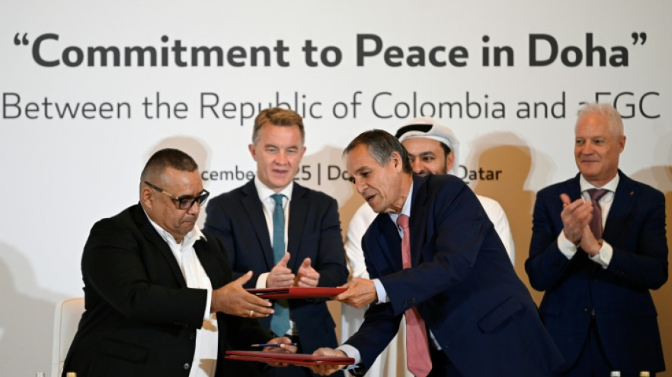 Colombia y el Clan del Golfo acuerdan en Catar continuar las conversaciones