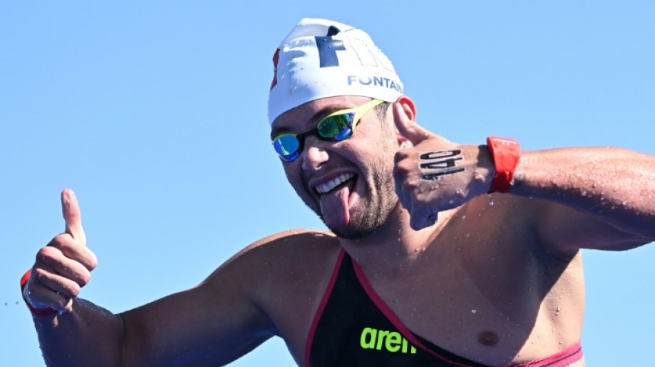 Mondiaux en eau libre: "historique" et "magnifique", doubl&eacute; fran&ccedil;ais sur 5 km, Logan Fontaine sacr&eacute;