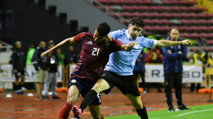 Costa Rica e Uruguai empatam (0-0) em amistoso preparat&oacute;rio para Copa Am&eacute;rica