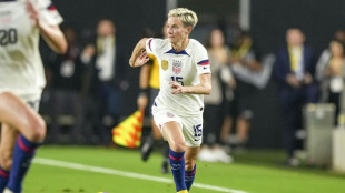 EEUU expone su reinado del Mundial femenino en el adi&oacute;s de Rapinoe