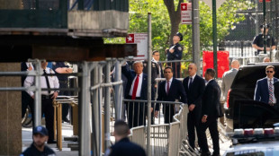 Historischer Strafprozess gegen Trump wegen Schweigegeldaff&auml;re begonnen 