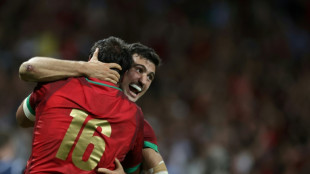 Rugby: r&eacute;v&eacute;lations du Mondial, les "Loups" portugais gardent "les pieds sur terre"