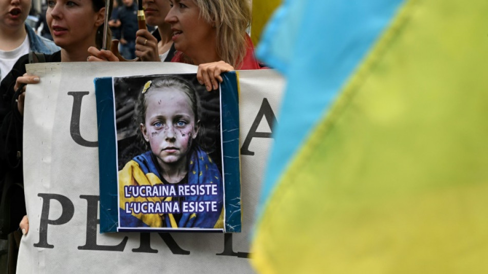 Le pr&eacute;sident Zelensky &agrave; Rome, l'arm&eacute;e ukrainienne dit avancer autour de Bakhmout