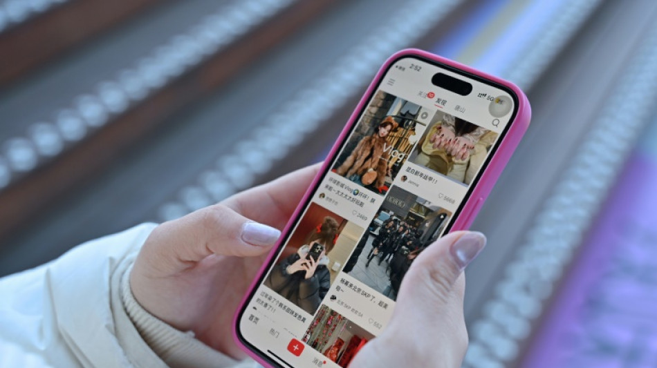 La Chine sanctionne le réseau social RedNote pour mauvaise gestion des contenus