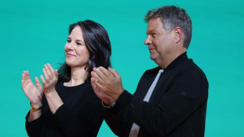 "Antworten, die andere nicht geben": Habeck stimmt Gr&uuml;ne auf Wahlkampf ein