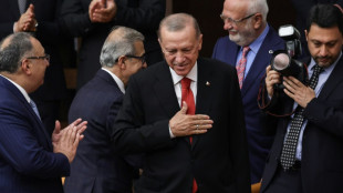 Erdogan entame son troisi&egrave;me mandat par un appel &agrave; la conciliation en Turquie