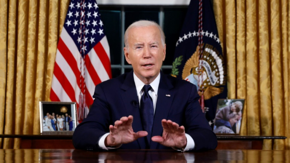 Biden bittet US-Kongress um rund 75 Milliarden Dollar f&uuml;r Israel und die Ukraine