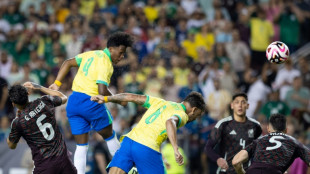 Endrick marca no fim, e Brasil vence M&eacute;xico em amistoso antes da Copa Am&eacute;rica
