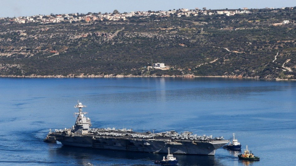 USS Gerald R. Ford: the world's biggest aircraft carrier