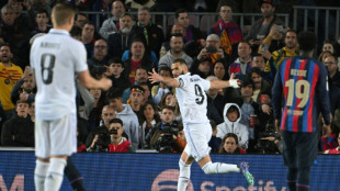 Benzema hits hat-trick as Madrid smash Barca to reach Copa final