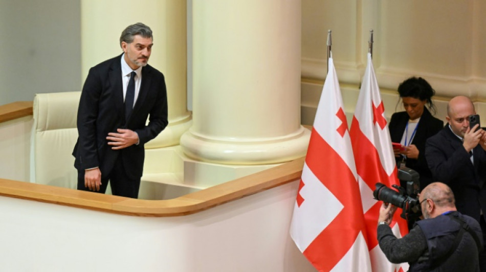 Ultrarechter Kawelaschwili in Georgien zum Pr&auml;sident gew&auml;hlt - Protest in Tiflis