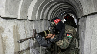 La ofensiva israel&iacute; confrontada al "infierno" de los t&uacute;neles de Gaza
