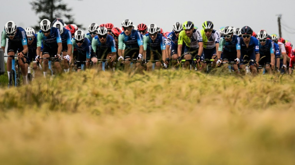 Cyclisme: Paul Lapeira champion de France pour la premi&egrave;re fois