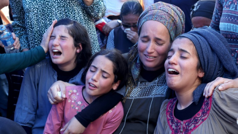 Isra&eacute;liens et Palestiniens pleurent leurs morts apr&egrave;s un nouvel engrenage de violences