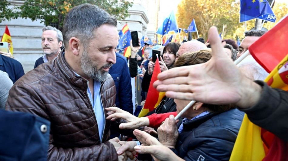 Los socialistas espa&ntilde;oles denuncian al l&iacute;der de Vox por hablar de colgar de los pies a S&aacute;nchez