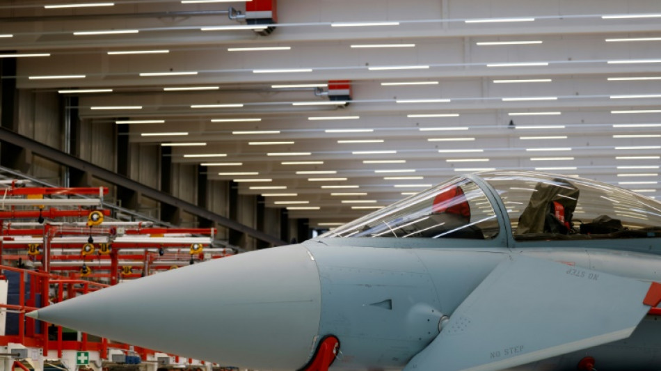 Alemania detecta presencia de drones sobrevolando zona militar de la f&aacute;brica de Eurofighters