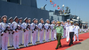 Russia navy chief kicks off Myanmar naval drills