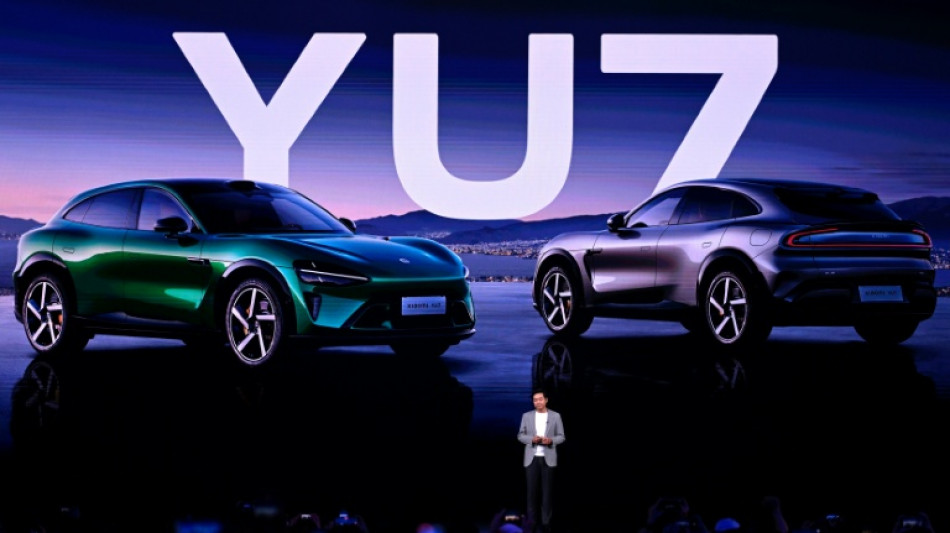 Xiaomi lance son SUV électrique: près de 300.000 précommandes en 60 minutes