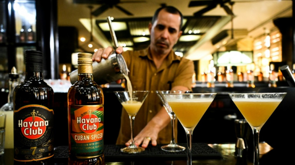 Entre les Etats-Unis et Cuba, un rhum, deux propri&eacute;taires et une saga judiciaire