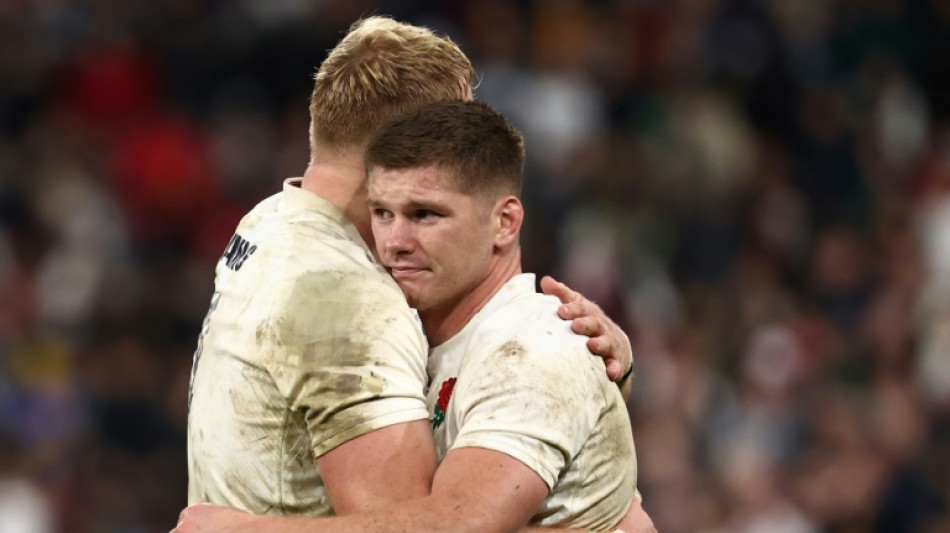 Rugby: l'Anglais Farrell suspend sa carri&egrave;re internationale pour son "bien-&ecirc;tre"