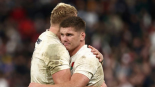 Rugby: l'Anglais Farrell suspend sa carri&egrave;re internationale pour son "bien-&ecirc;tre"