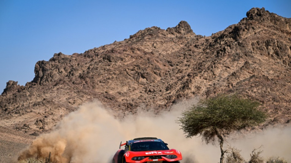 Dakar-2024/10e &eacute;tape: Sainz limite la casse, Brabec soigne son avance