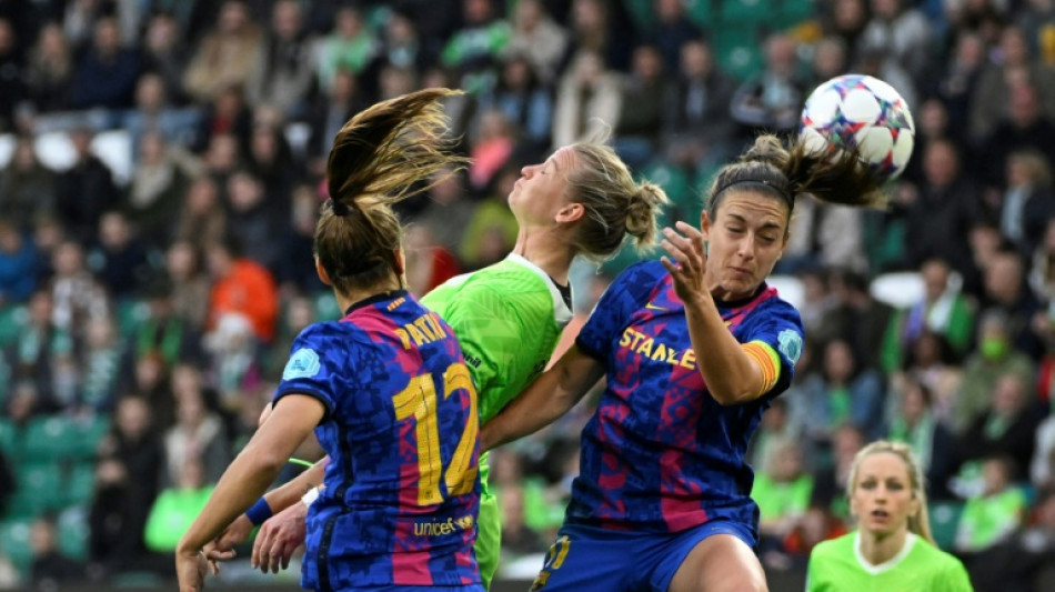 Bar&ccedil;a avanza a final de Champions femenina pese a perder 2-0 en Wolfsburgo