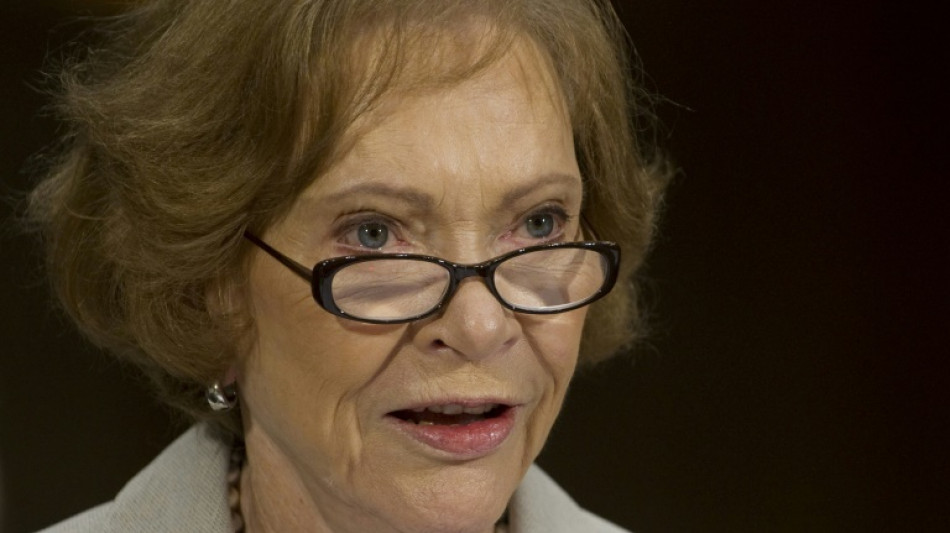 Muere la ex primera dama de EEUU Rosalyn Carter a los 96 a&ntilde;os
