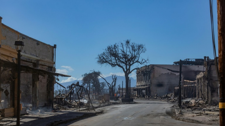 Incendies &agrave; Hawa&iuml;: 110 morts, les autorit&eacute;s assument de ne pas avoir utilis&eacute; les sir&egrave;nes d'alarme