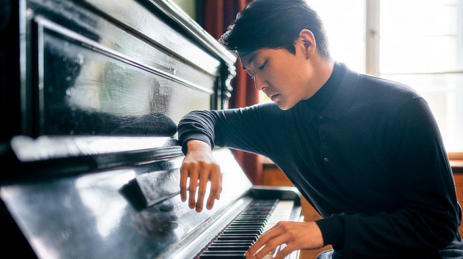 A Santa Cecilia il pianoforte di Seong-Jin Cho per Čajkovskij