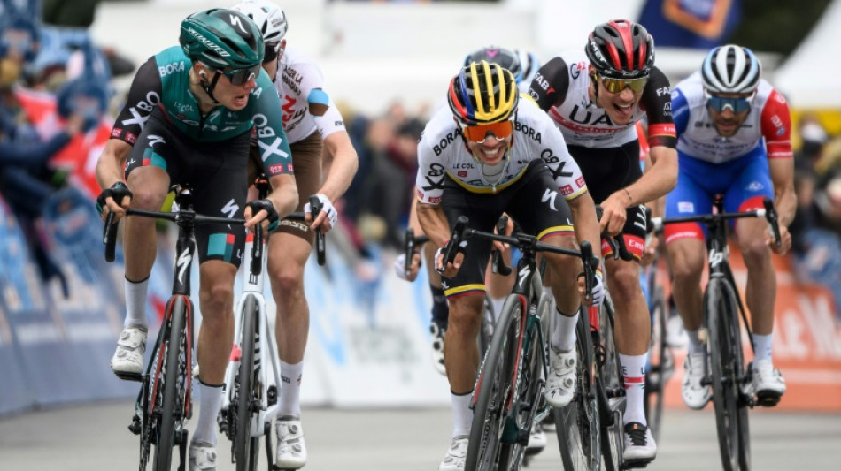 Tour de Romandie: Higuita gagne &agrave; Zinal, Dennis plus leader que jamais