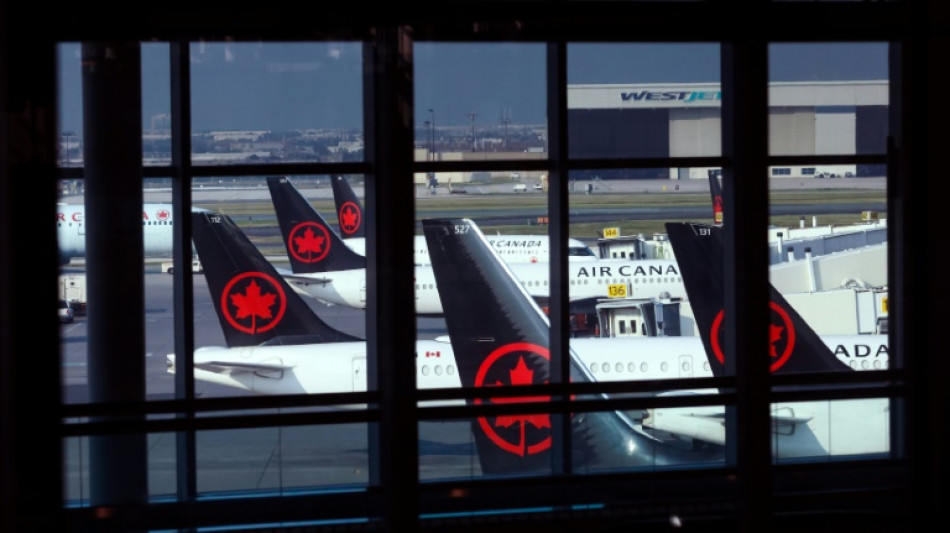 Air Canada enfrenta fecha límite para evitar una huelga