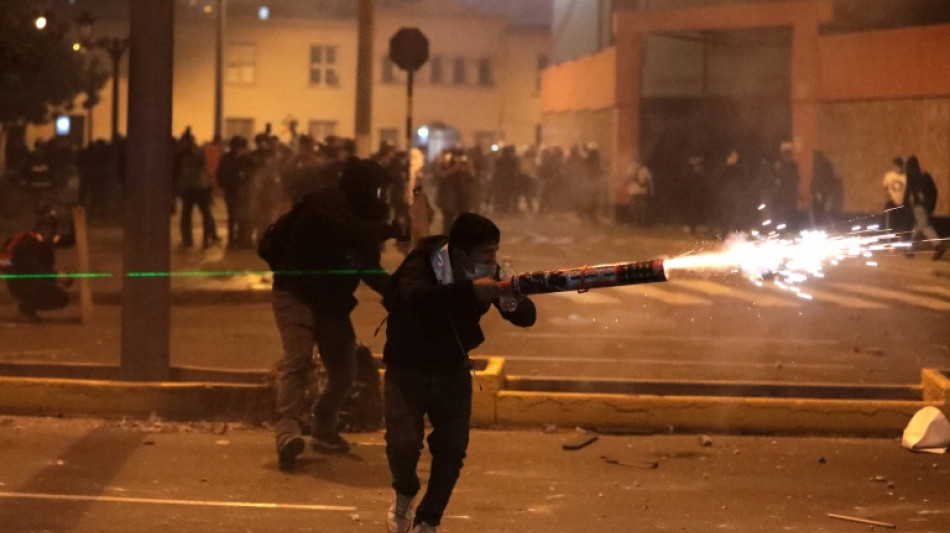 P&eacute;rou: au moins 75 bless&eacute;s lors d'une manifestation &agrave; Lima apr&egrave;s l'arriv&eacute;e du nouveau gouvernement