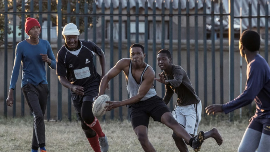 Mondial-2023: le rugby sud-africain, miroir en mue d'une soci&eacute;t&eacute; in&eacute;galitaire