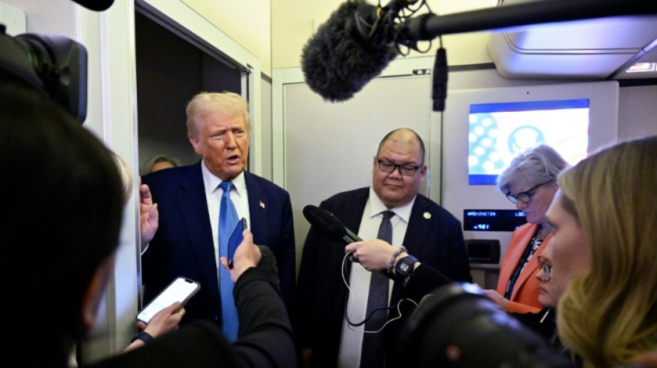Ukraine: Zelensky re&ccedil;oit l'&eacute;missaire am&eacute;ricain apr&egrave;s une nouvelle saillie de Trump