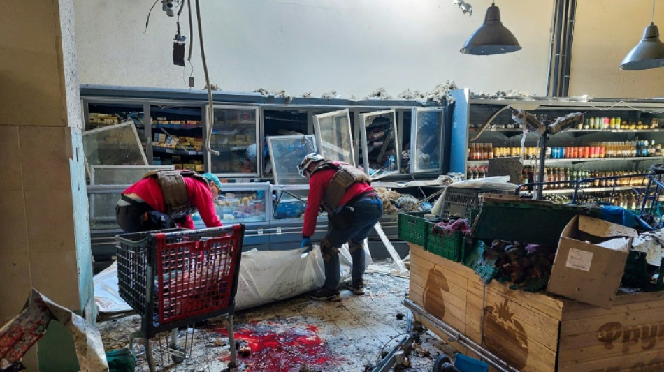 Ukraine: 18 morts dans des frappes russes sur la r&eacute;gion de Kherson