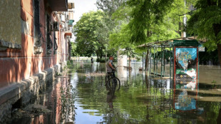 Ukraine: les &eacute;vacuations continuent apr&egrave;s la destruction partielle d'un barrage