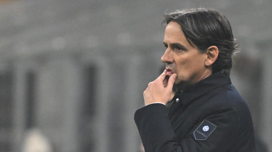 Inzaghi, Napoli-Inter gara non decisiva ma pu&ograve; spostare