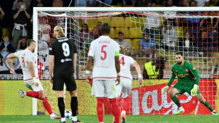Ligue des Champions: Monaco prend un point au courage contre Manchester City