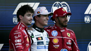 F1: Norris tape du poing sur la table en qualifications à Mexico