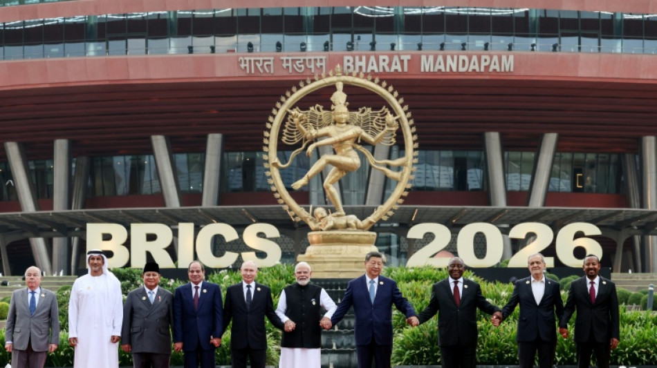 BRICS nations call for 'maximum restraint' in Middle East war