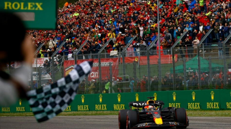 F1: Verstappen (Red Bull) gagne le GP d&rsquo;Emilie-Romagne, Leclerc (Ferrari) seulement 6e