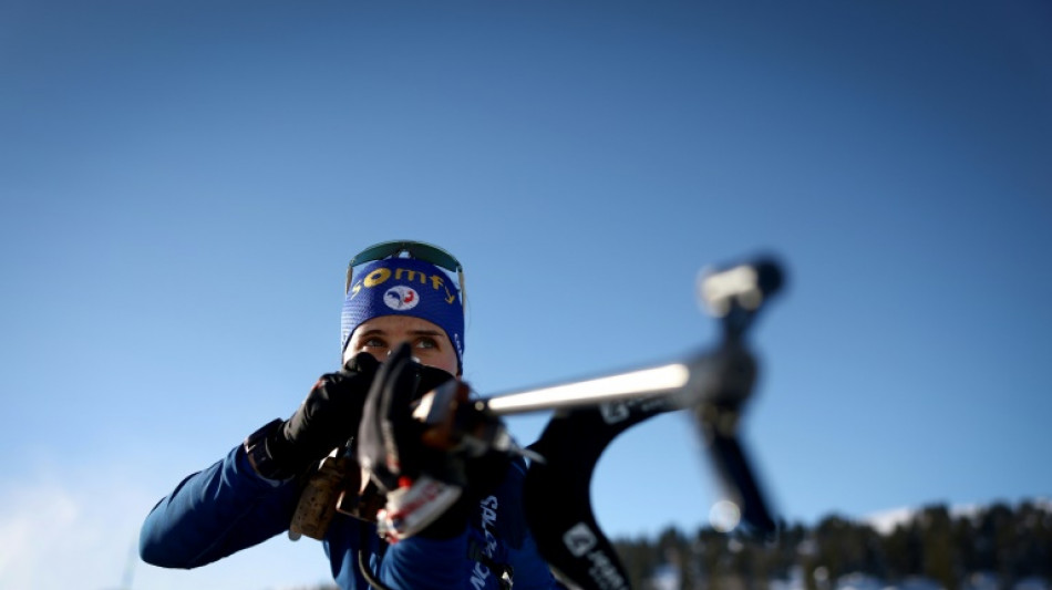 Mondiaux de biathlon: Julia Simon, le moral retrouv&eacute;